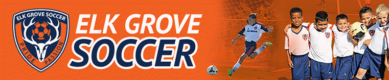 Elk Grove Soccer Registration - 14 banner